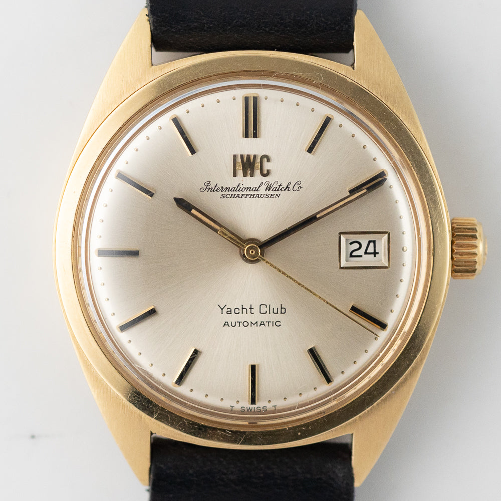IWC Yacht Club Ref.R811A 18KYG Unusual Cal.8541 Movement