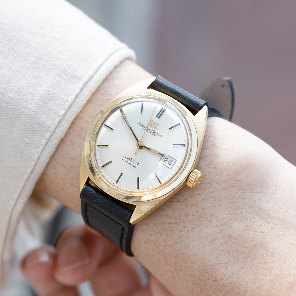 IWC 18K 750 Cal.8541 腕時計 1964 IWC Vintage Full Size Mens Watch, Cal. 8541 Automatic