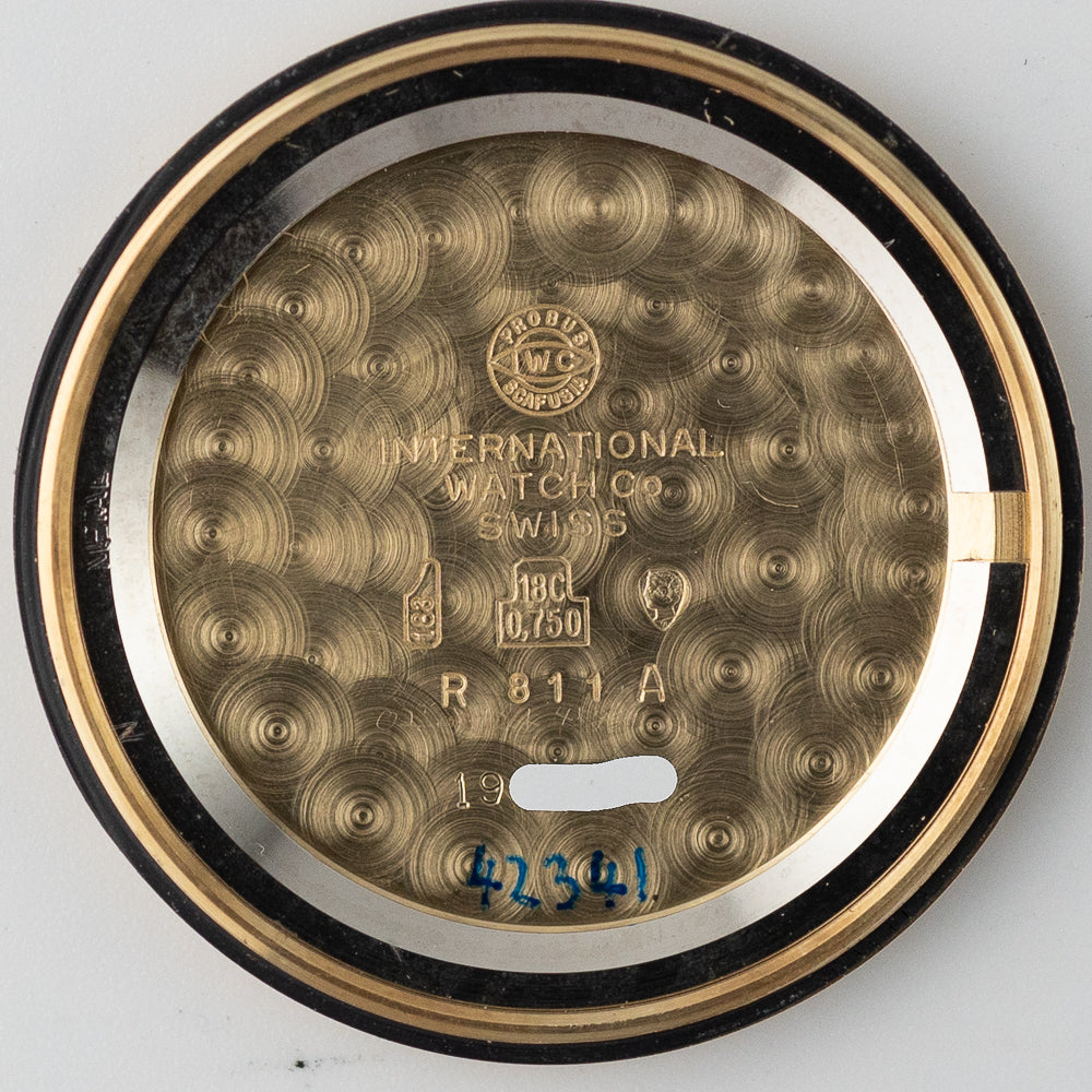 IWC Yacht Club Ref.R811A 18KYG Unusual Cal.8541 Movement