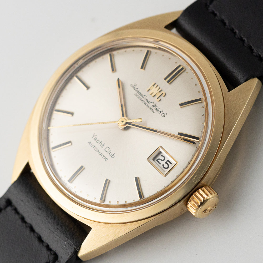 IWC Yacht Club Ref.R811A 18KYG Unusual Cal.8541 Movement