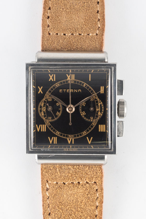 ETERNA BABY SQUARE CHRONOGRAPH