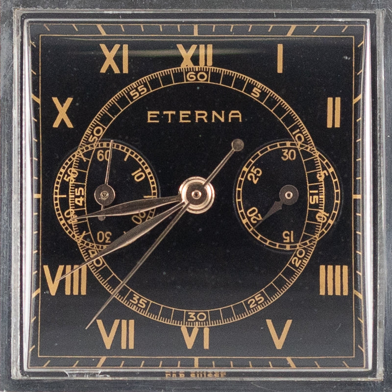 ETERNA BABY SQUARE CHRONOGRAPH