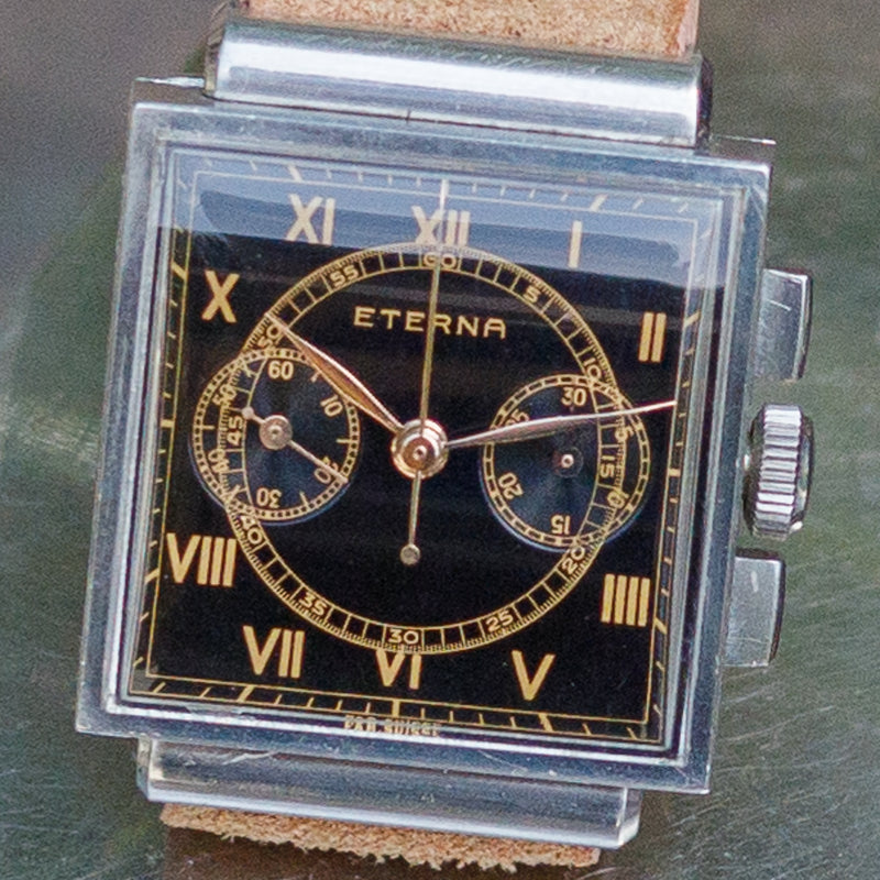 ETERNA BABY SQUARE CHRONOGRAPH