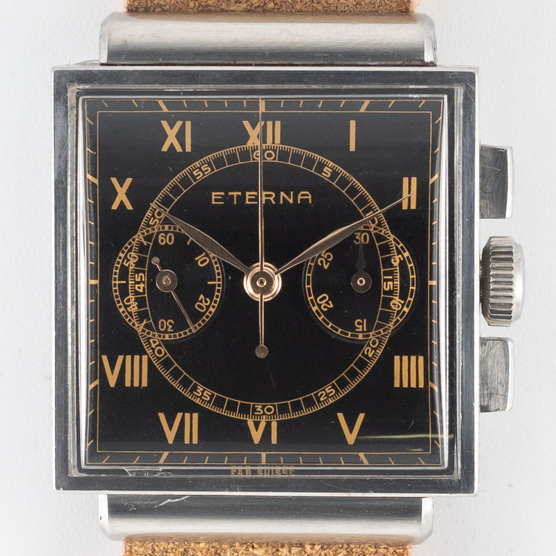 ETERNA BABY SQUARE CHRONOGRAPH