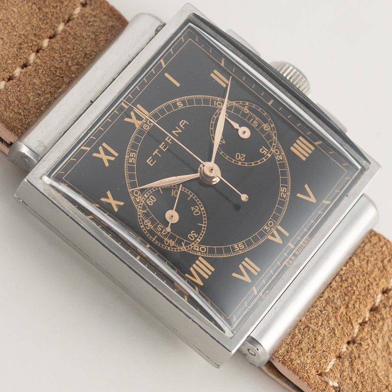 ETERNA BABY SQUARE CHRONOGRAPH