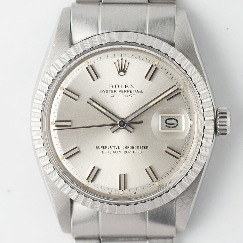 ROLEX DATEJUST REF.1603 Wide Boy