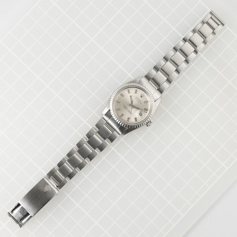 ROLEX DATEJUST REF.1603 Wide Boy