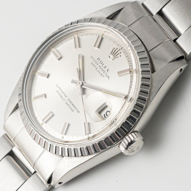 ROLEX DATEJUST REF.1603 Wide Boy