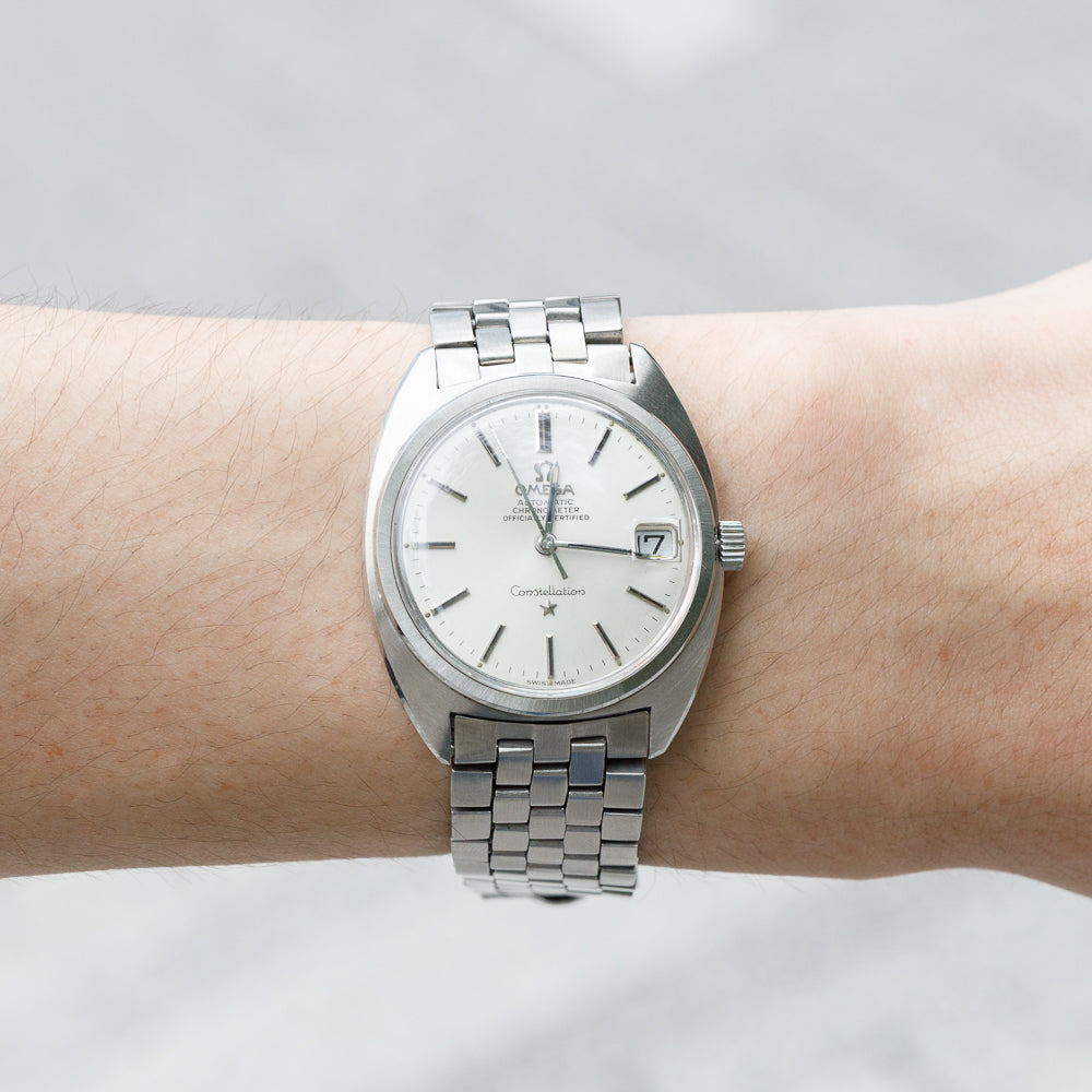 OMEGA Constellation Ref.168.017 – TIMEANAGRAM