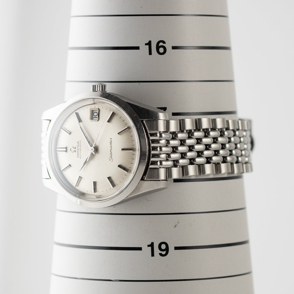 ジャンク】OMEGA Seamaster 168.024 デイト クリーム文字盤