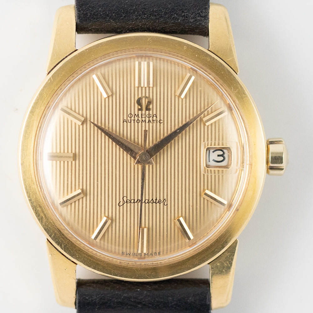 OMEGA Seamaster Ref.2849 18K Yellow Gold – TIMEANAGRAM