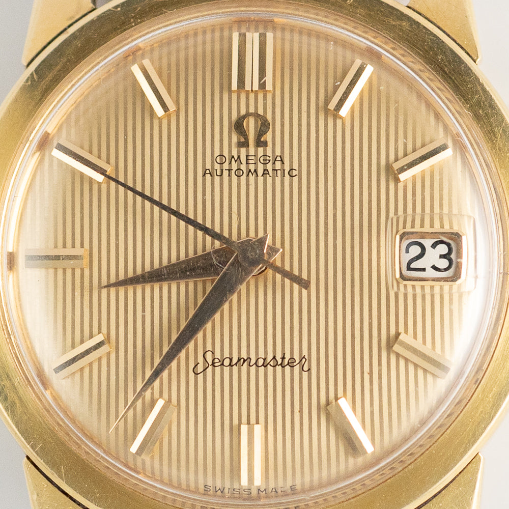 OMEGA Seamaster Ref.2849 18K Yellow Gold