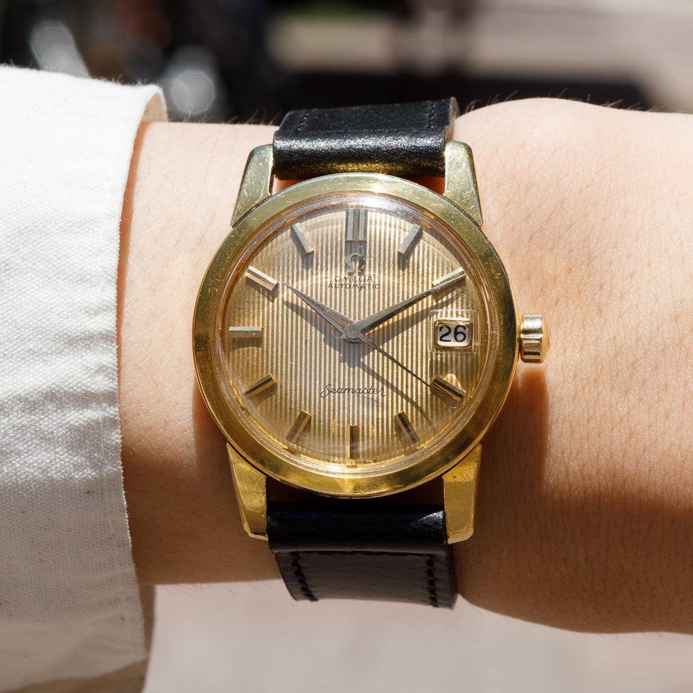 OMEGA Seamaster Ref.2849 18K Yellow Gold