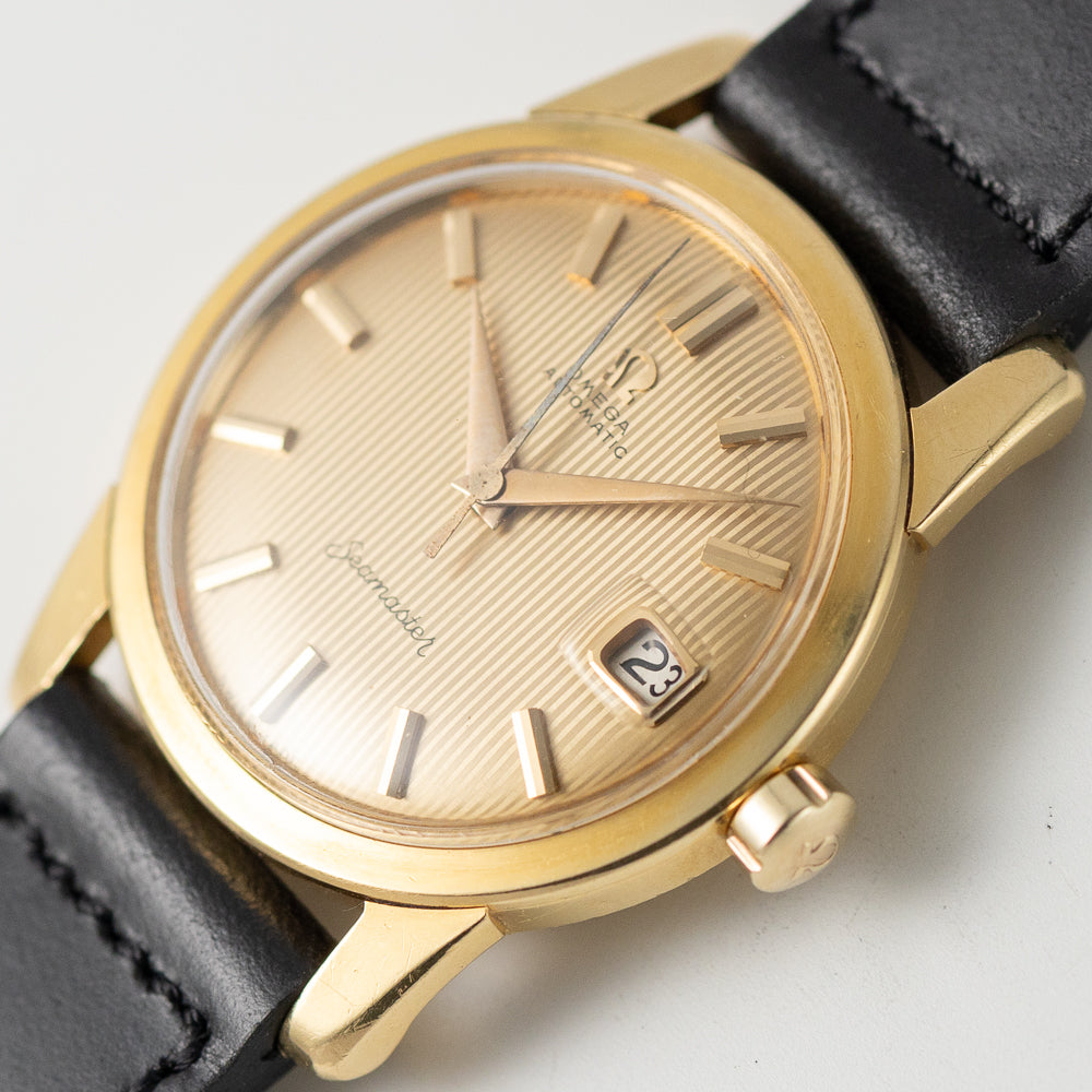 OMEGA Seamaster Ref.2849 18K Yellow Gold – TIMEANAGRAM