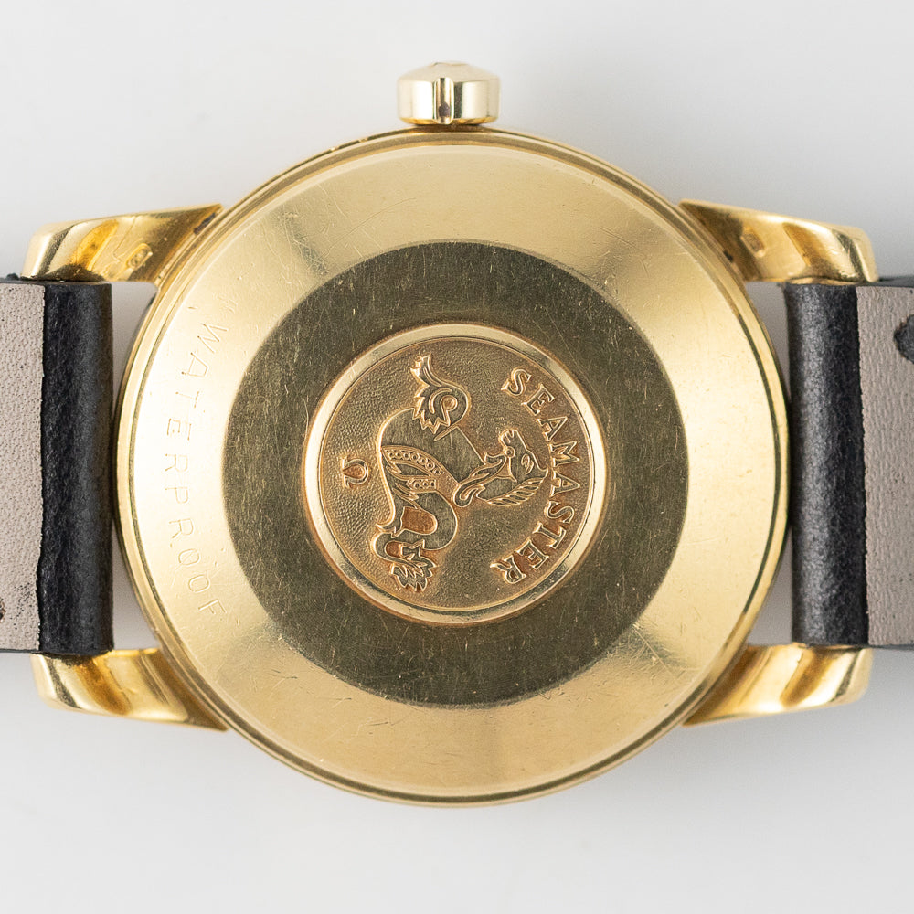 OMEGA Seamaster Ref.2849 18K Yellow Gold