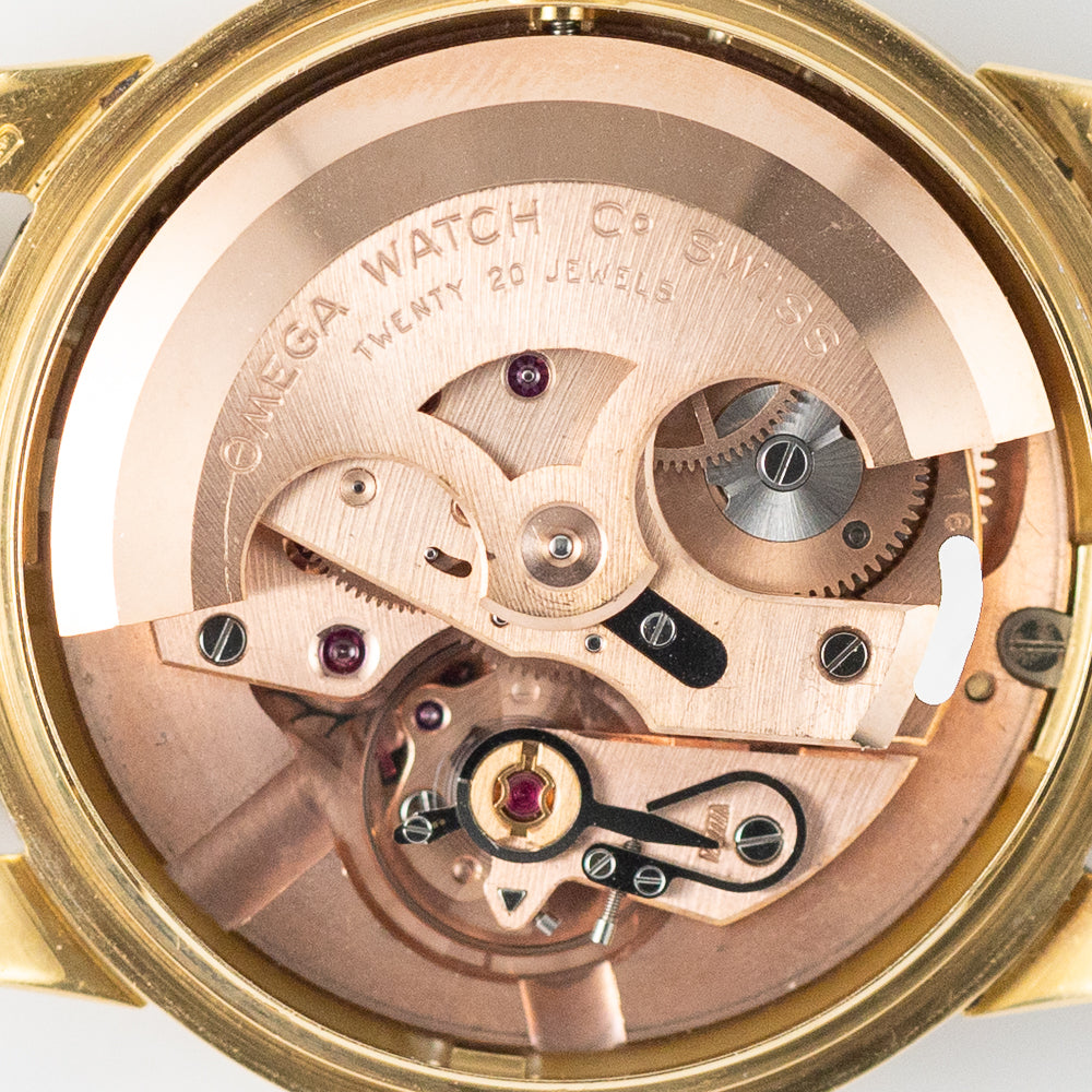 OMEGA Seamaster Ref.2849 18K Yellow Gold