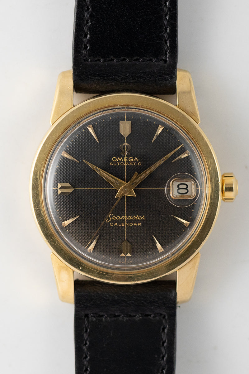 vintage  Omega watch 18k yellow gold