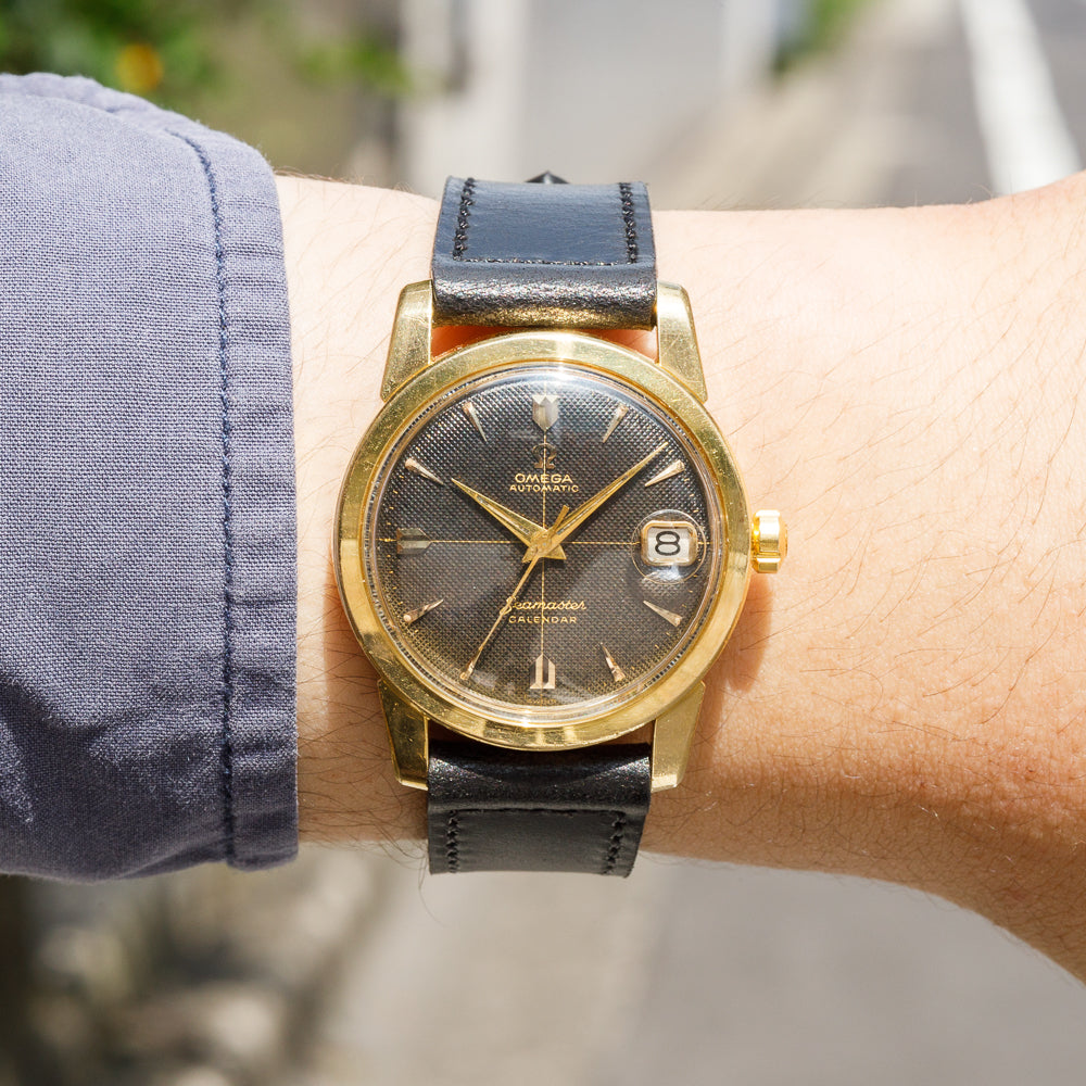 OMEGA Seamaster Ref.2849 18K Yellow Gold – TIMEANAGRAM