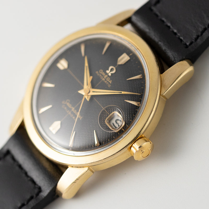 vintage  Omega watch 18k yellow gold