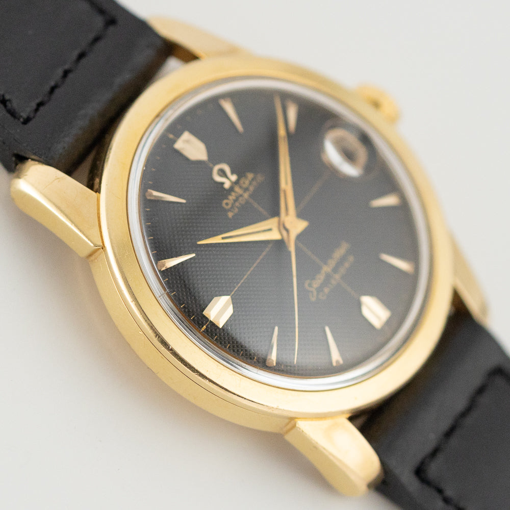 OMEGA Seamaster Ref.2849 18K Yellow Gold