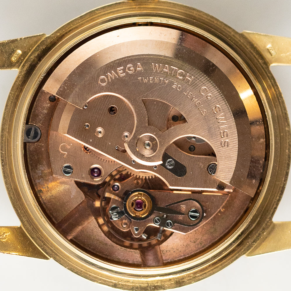 OMEGA Seamaster Ref.2849 18K Yellow Gold