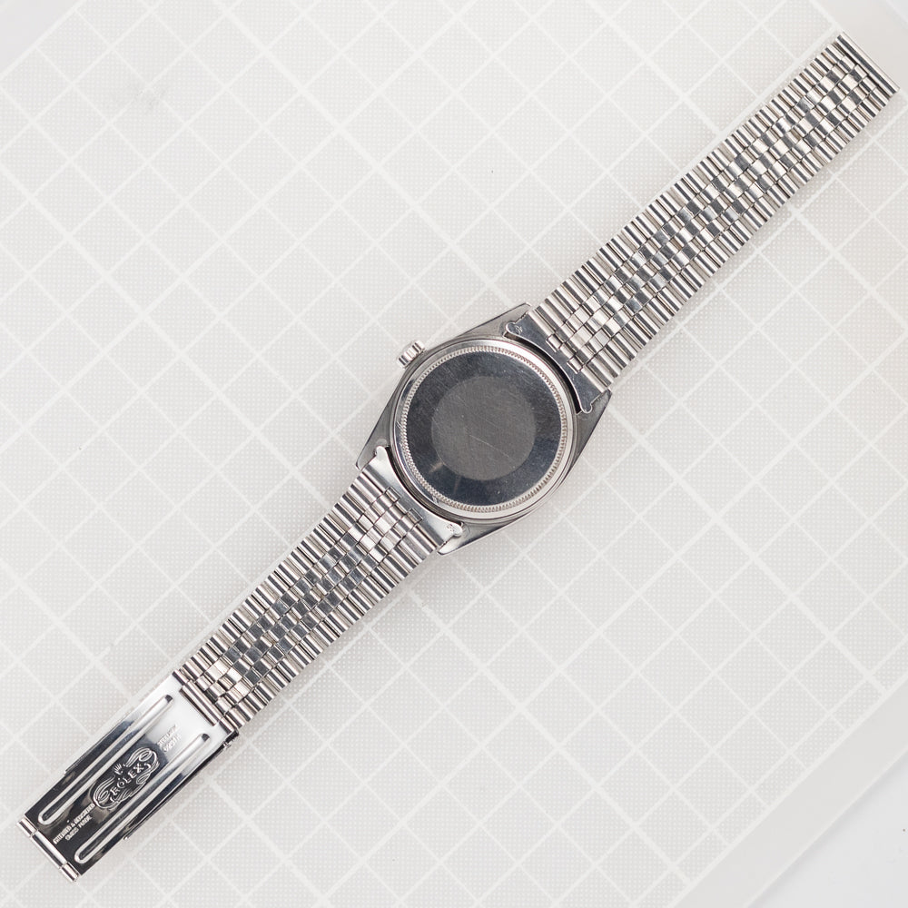 ROLEX DATEJUST Ref.1601 Tropical Black Gilt Dial