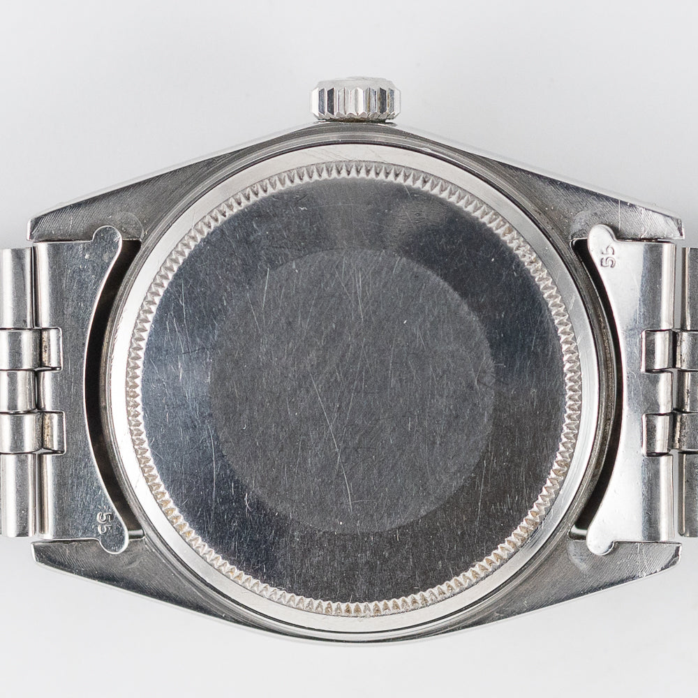 ROLEX DATEJUST Ref.1601 Tropical Black Gilt Dial