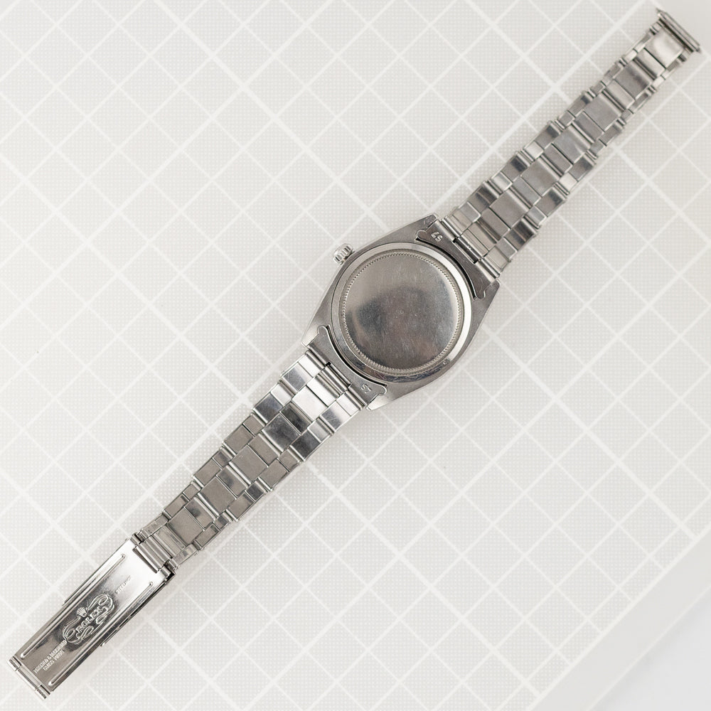 ROLEX OYSTERDATE Ref.6694 Black Gilt Dial