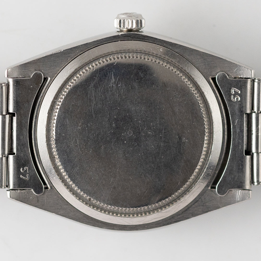 ROLEX OYSTERDATE Ref.6694 Black Gilt Dial
