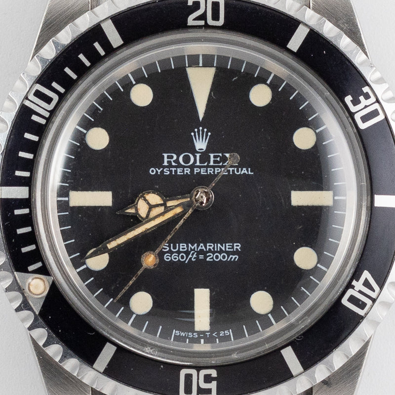 ROLEX SUBMARINER Ref.5513 Maxi MK 5