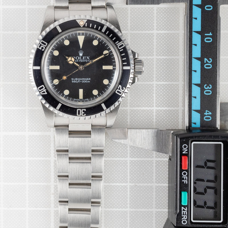 ROLEX SUBMARINER Ref.5513 Maxi MK 5