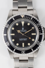 ROLEX SUBMARINER Ref.5513 Maxi MK 5