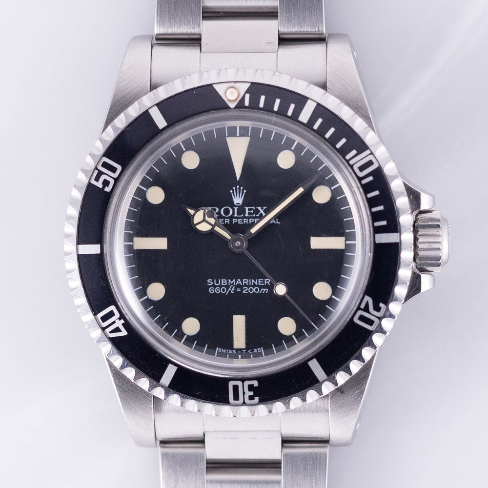 ROLEX SUBMARINER Ref.5513 Maxi MK 5