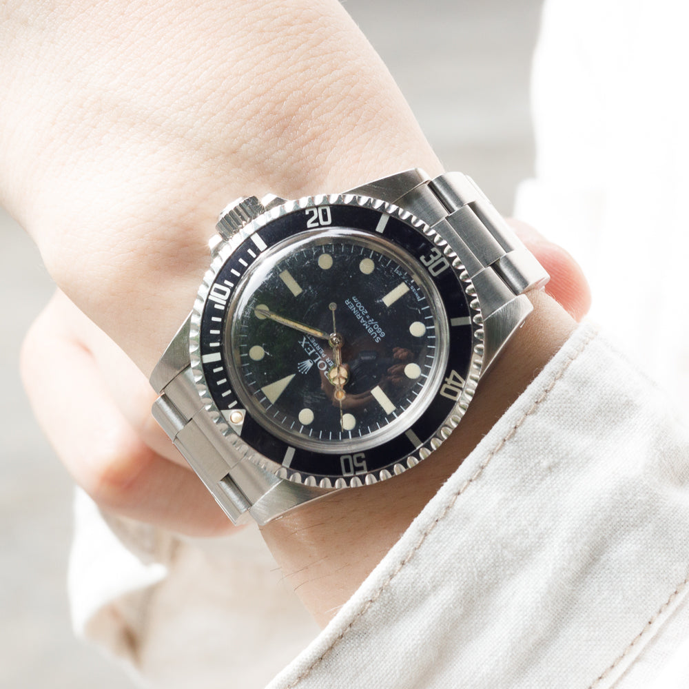 ROLEX SUBMARINER 腕時計 付属品あり ロレックス 気になる現行モデルの付属品 ｜ エバンス｜東京 銀座