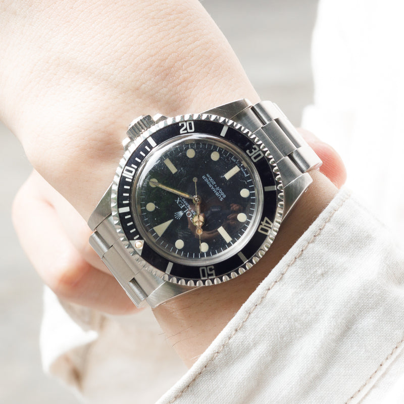 ROLEX SUBMARINER Ref.5513 Maxi MK 5