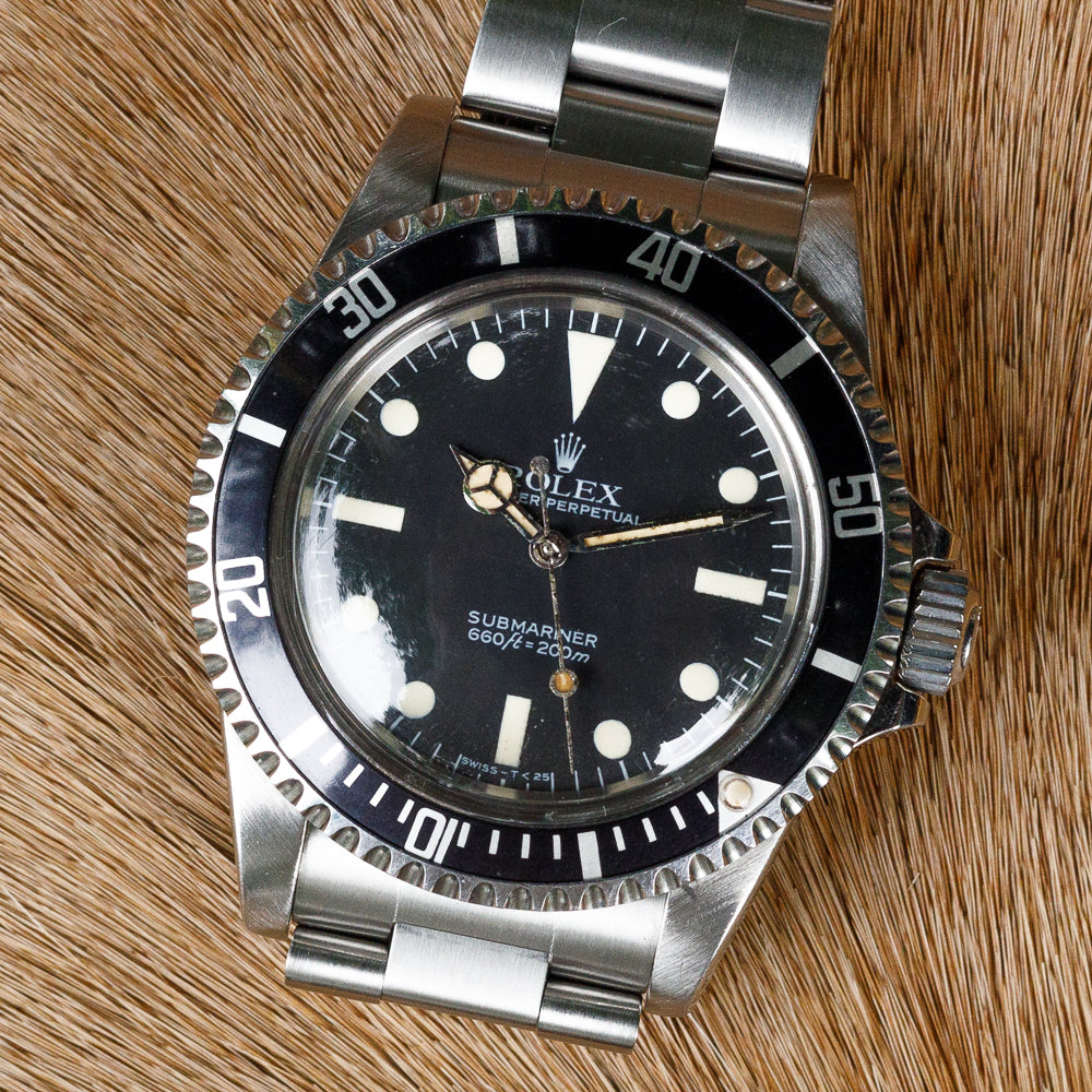 ROLEX SUBMARINER Ref.5513 Maxi MK 5 – TIMEANAGRAM ROLEX SUBMARINER Ref.5513 Maxi MK 5 – TIMEANAGRAM