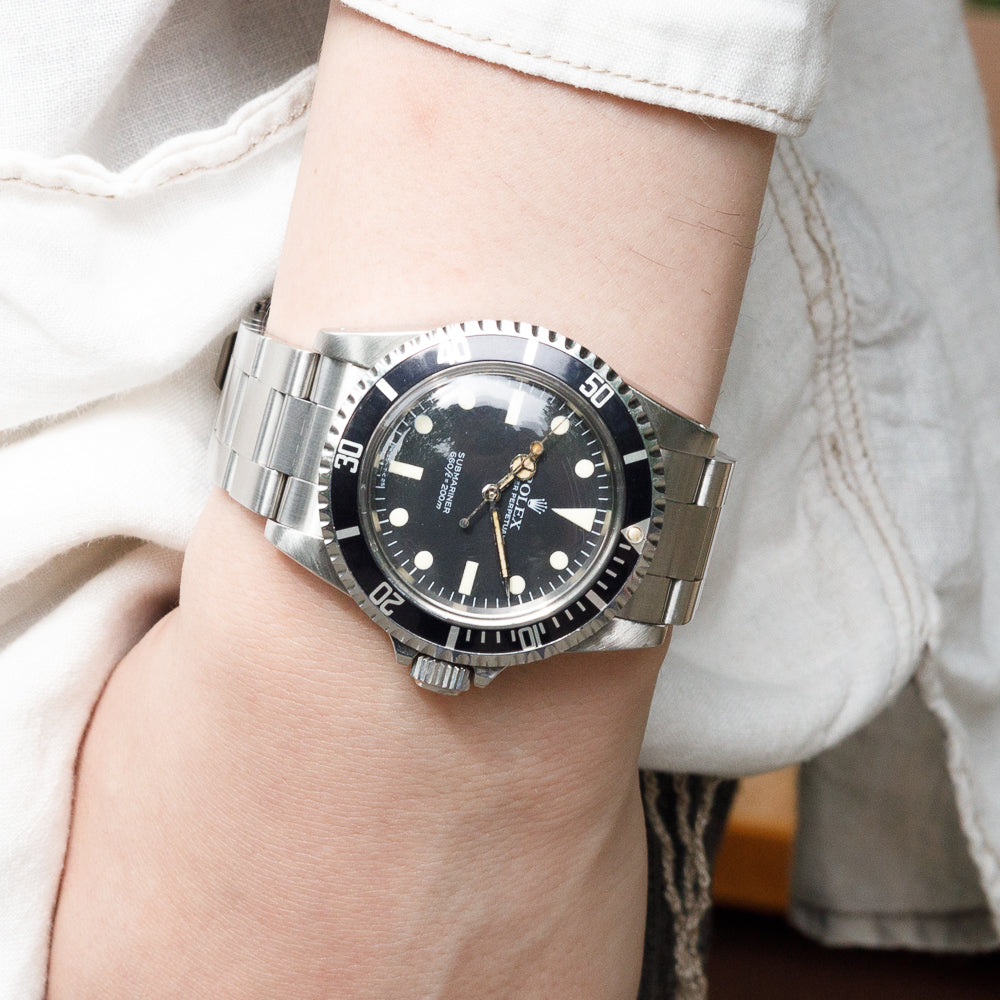 ROLEX SUBMARINER Ref.5513 Maxi MK 5 – TIMEANAGRAM