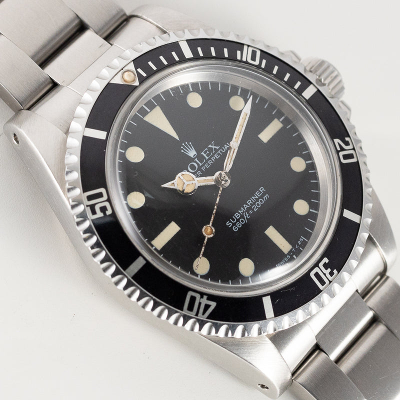 ROLEX SUBMARINER Ref.5513 Maxi MK 5