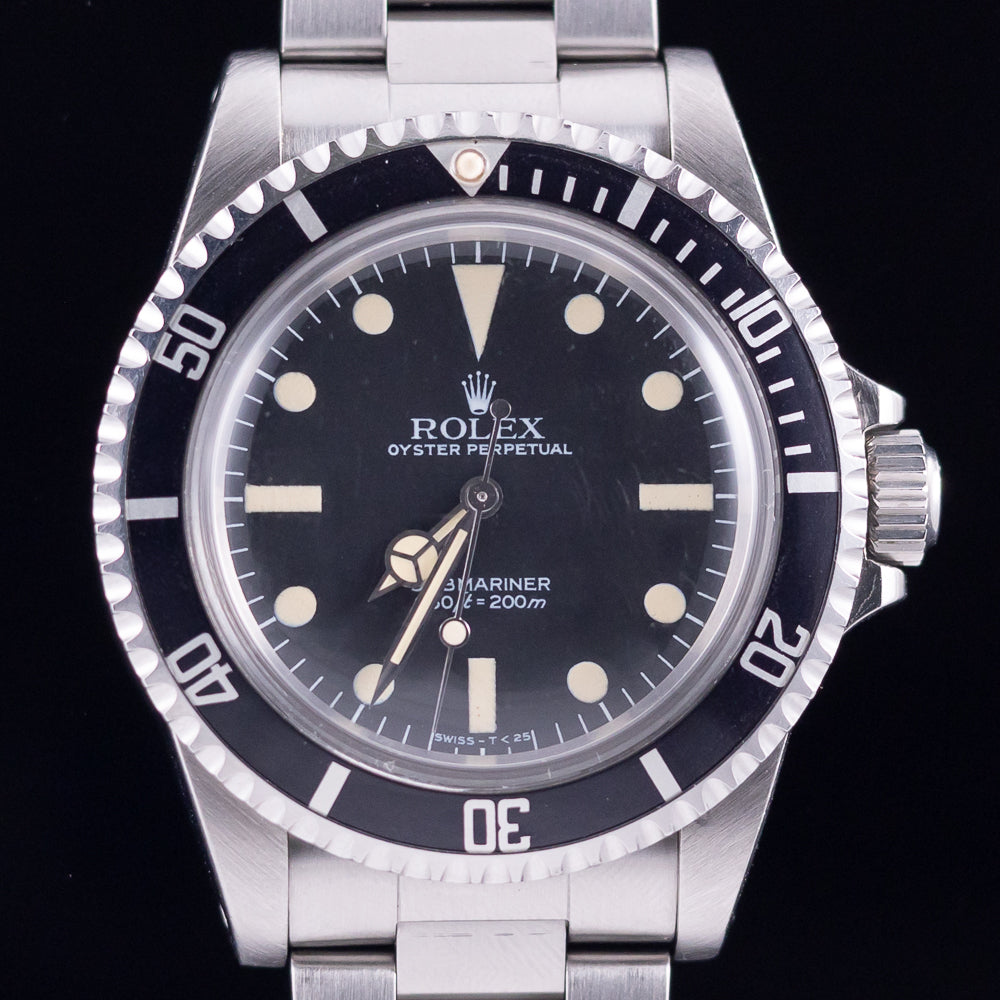 ROLEX SUBMARINER Ref.5513 Maxi MK 5