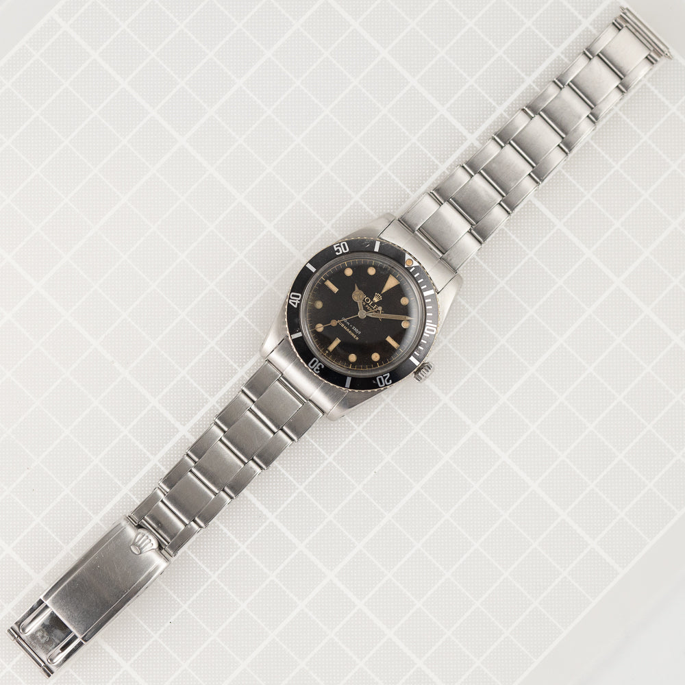 ROLEX SUBMARINER Ref.5508 Exclamation Dial