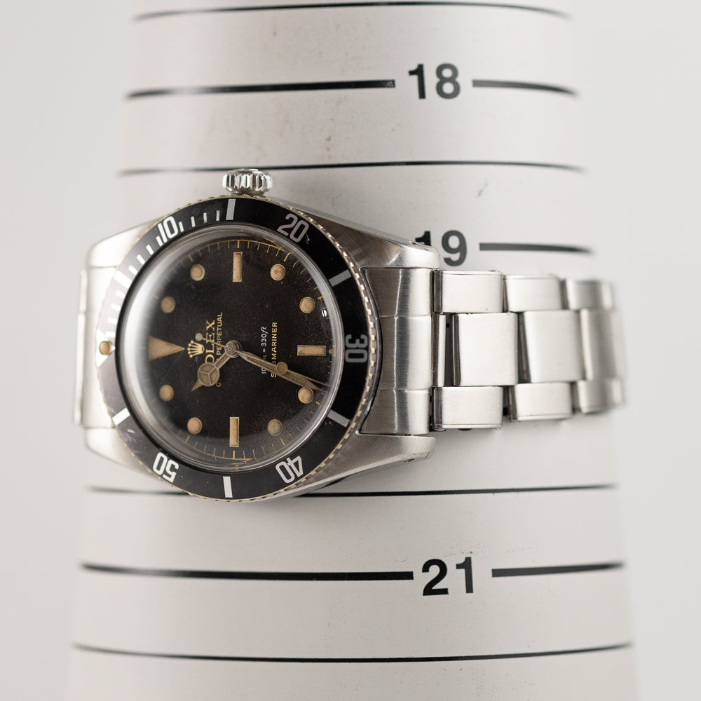ROLEX SUBMARINER Ref.5508 Exclamation Dial