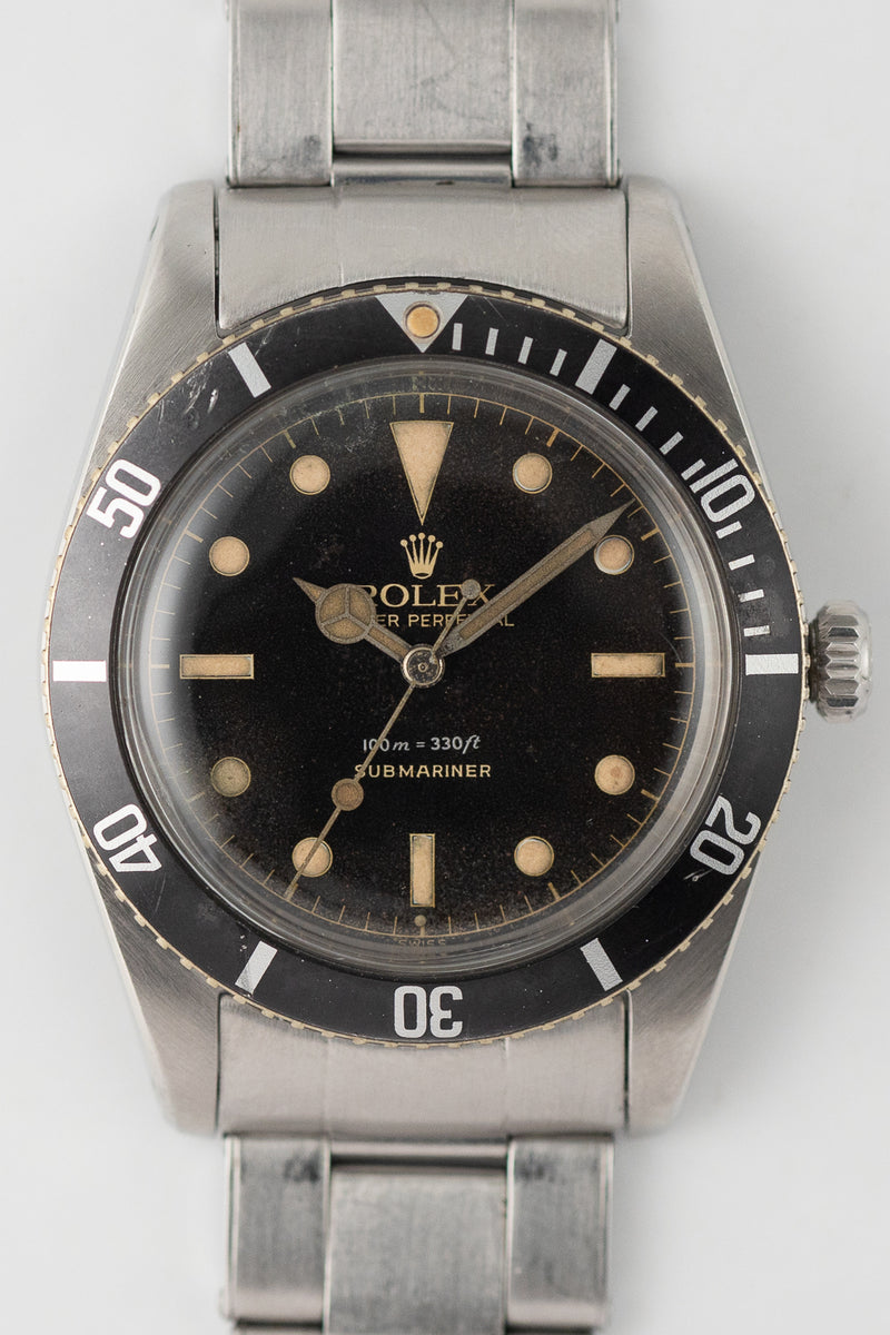 ROLEX SUBMARINER Ref.5508 Exclamation Dial