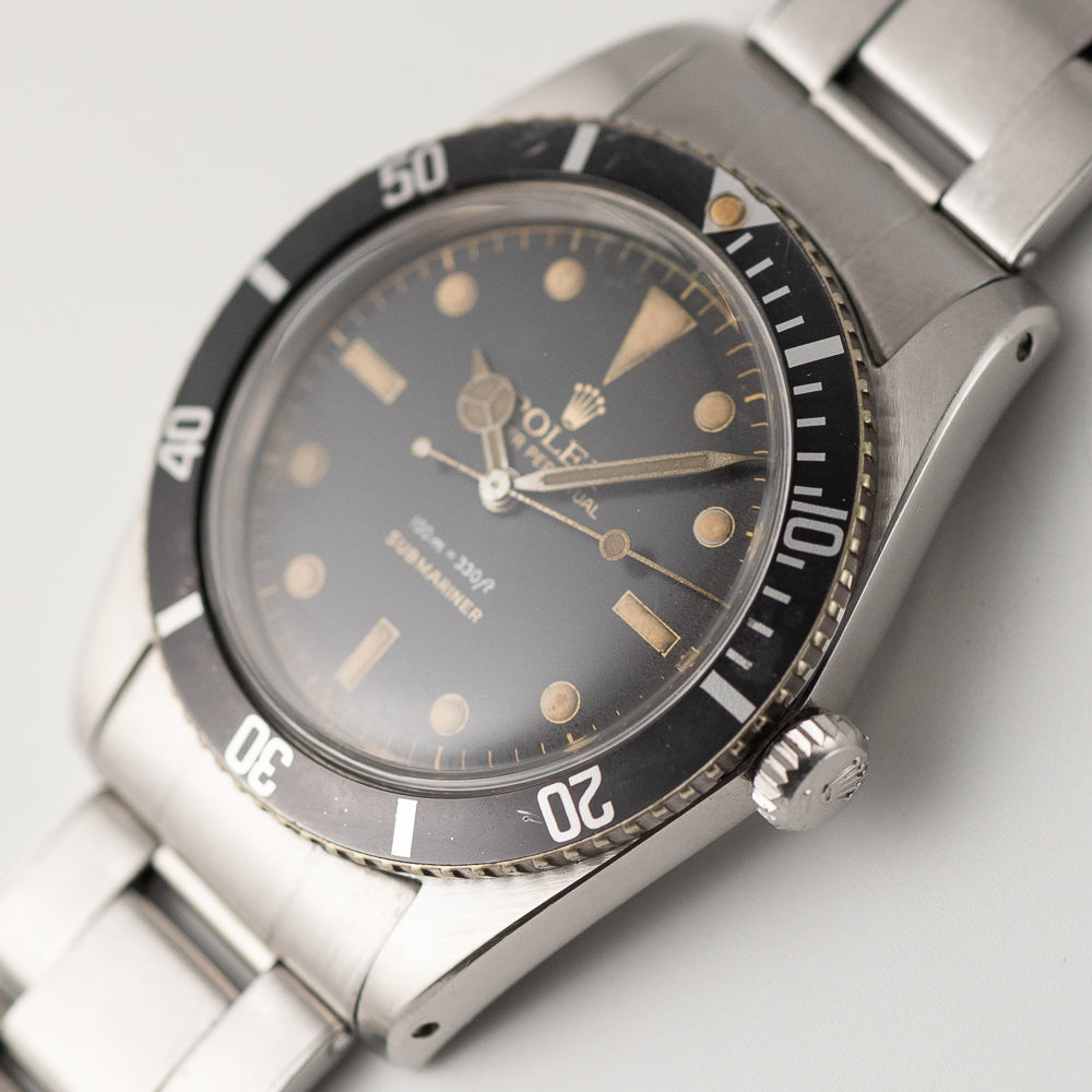 その他 Sara1987 ロレックス サブマリーナ Ref-5508 Tropical Dial（RS-99／1958年