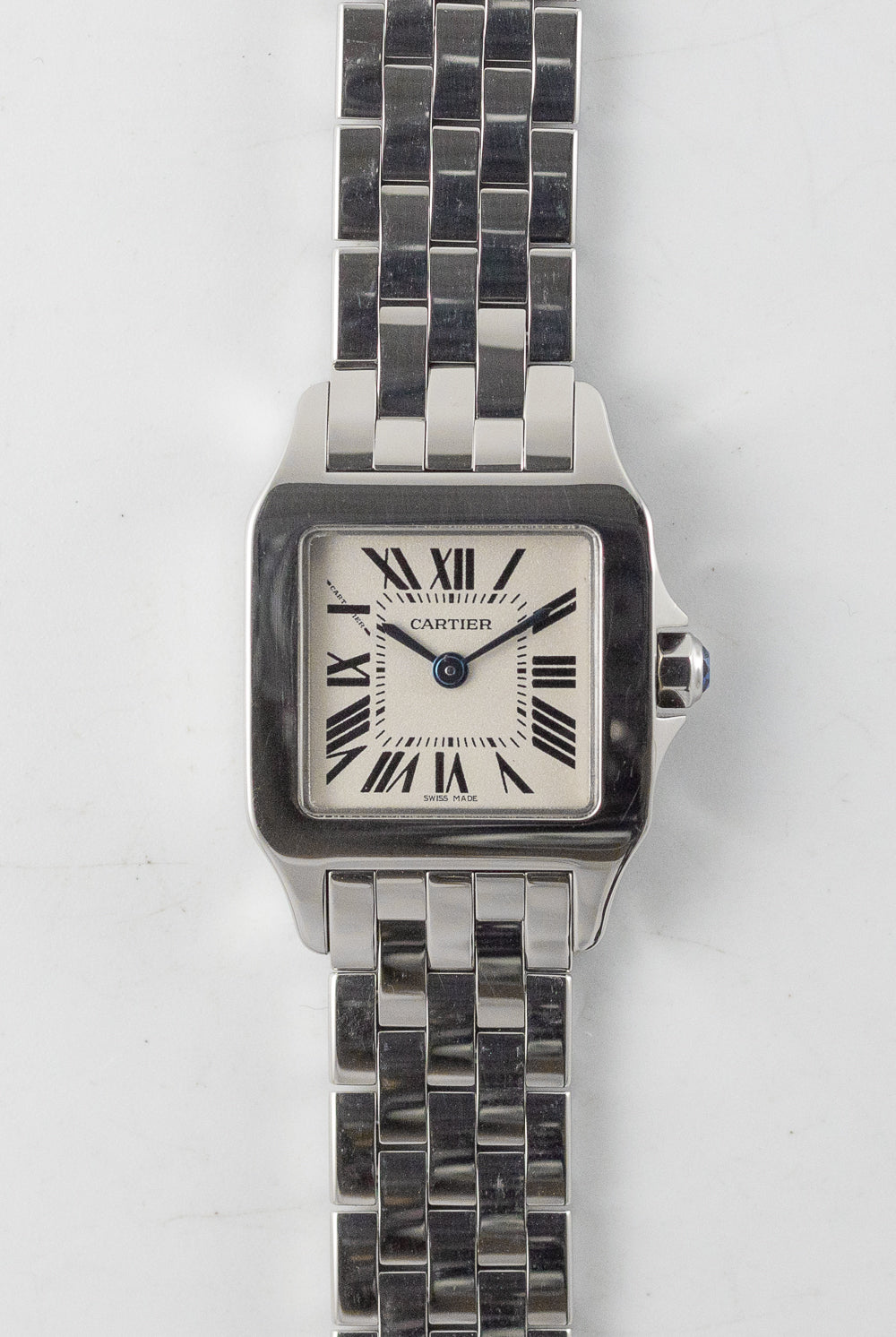 CARTIER SM Santos Demoiselle Ref.2698