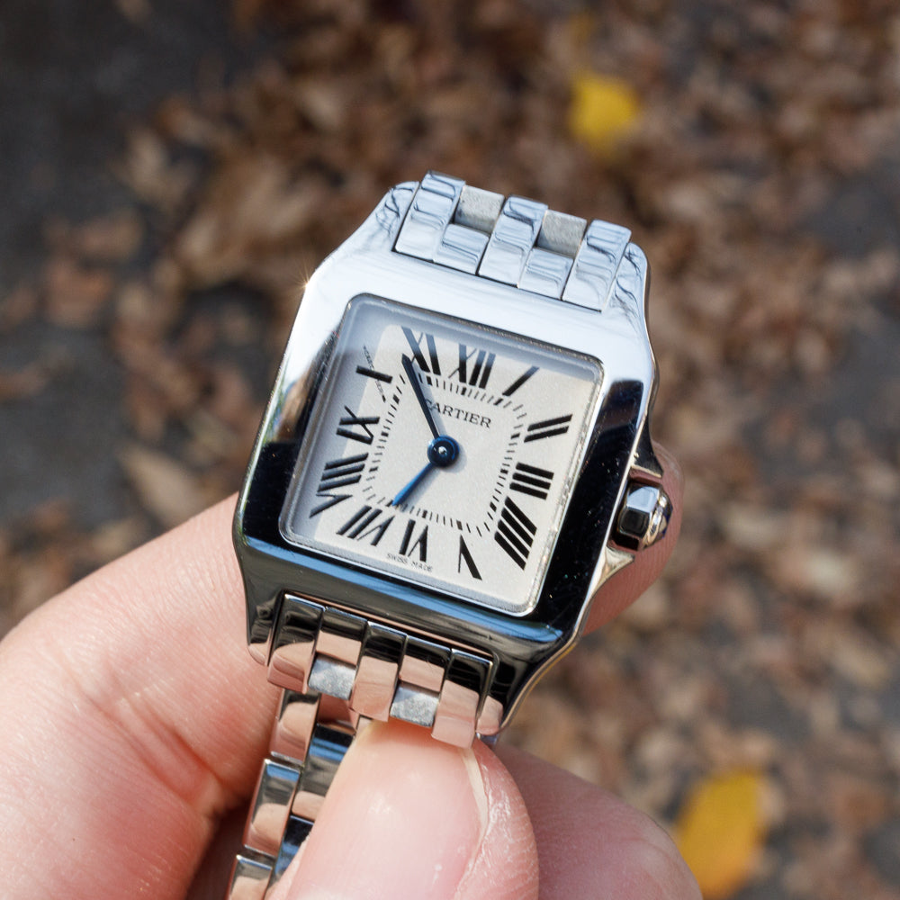 CARTIER SM Santos Demoiselle Ref.2698 – TIMEANAGRAM