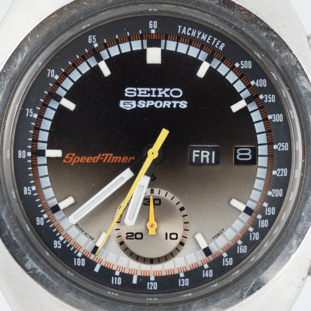 SEIKO 5 SPORTS SPEED TIMER REF.6139-7012