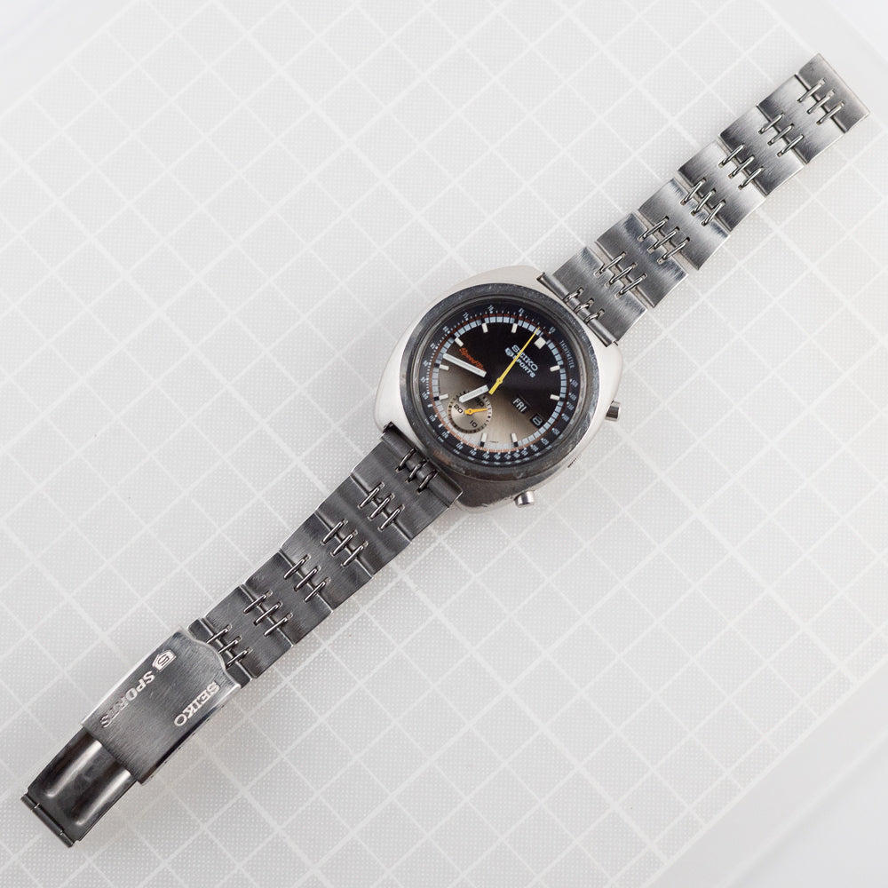 SEIKO 5 SPORTS SPEED TIMER REF.6139-7012