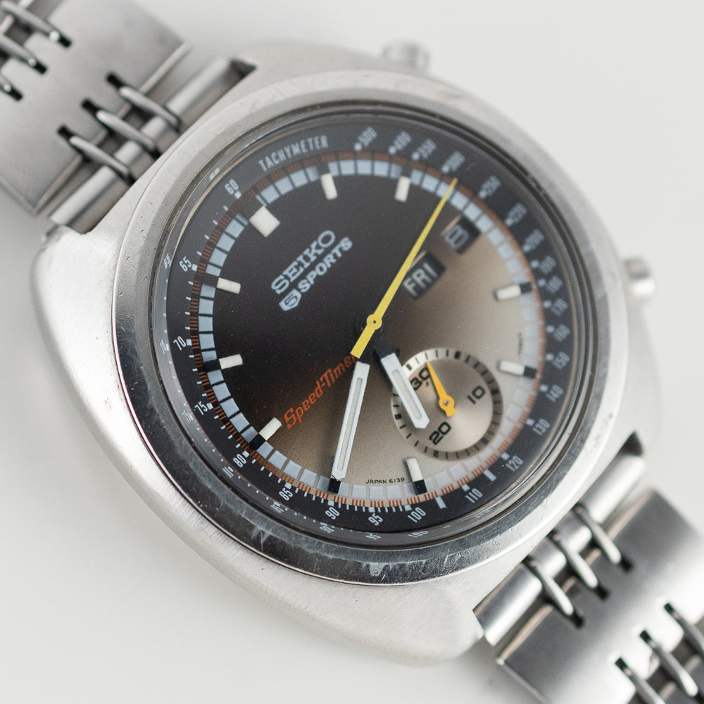 SEIKO 5 SPORTS SPEED TIMER REF.6139-7012