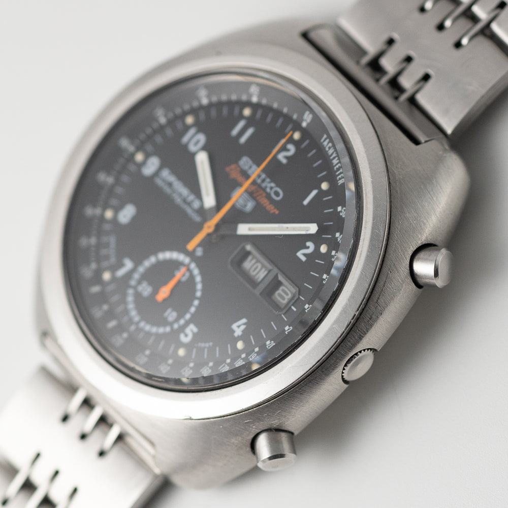 SEIKO 5 SPORTS SPEED TIMER REF.6139-7010