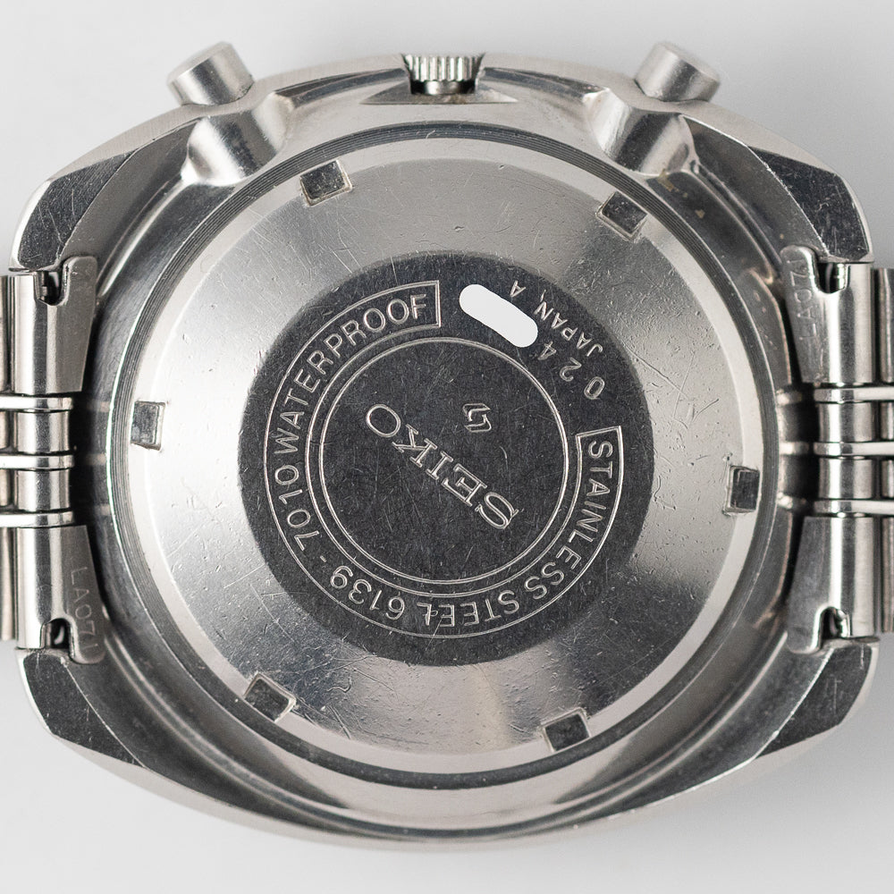 SEIKO 5 SPORTS SPEED TIMER REF.6139-7010